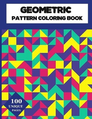 Geometric Pattern Coloring Book