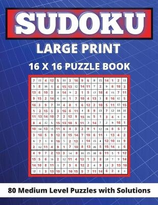 Sudoku Large Print 16x 16