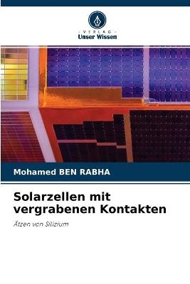 Solarzellen mit vergrabenen Kontakten