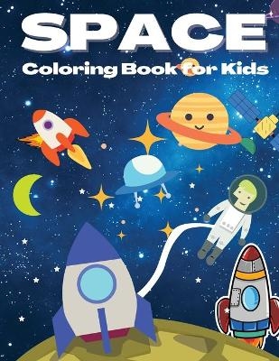 Space Coloring Book for Kids - Cyril Holt