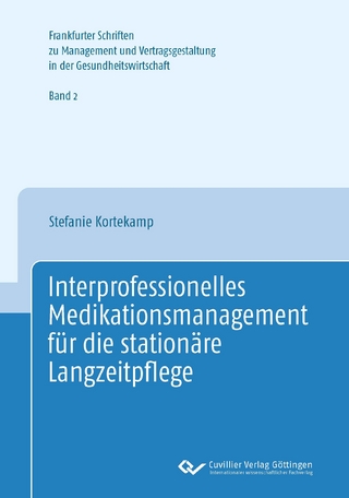 Interprofessionelles Medikationsmananagement für die stationäre Langzeitpflege