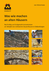 Was wie machen an alten H&auml;usern - Jan H&uuml;lsemann