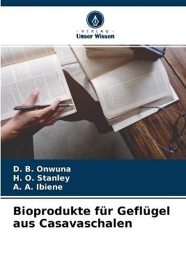 Bioprodukte für Geflügel aus Casavaschalen