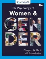 The Psychology of Women and Gender - Matlin, Margaret; Foushée, Rebecca