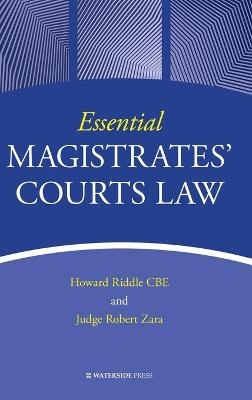 Essential Magistrates' Courts Law