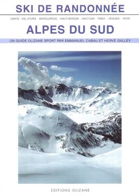 ALPES DU SUD SKI DE RANDONNEE - ANC ED -  CABAU GALLEY ED 2003