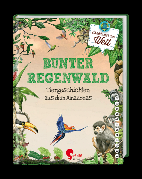 Bunter Regenwald - Jana Ullke