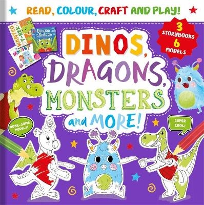 Dragons, Dinosaurs, Monsters and More -  Igloo Books Ltd