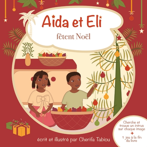 A&iuml;da et Eli f&ecirc;tent No&euml;l - Cherifa Tabiou