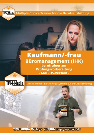Kaufmann/-frau Büromanagement Lerntrainer für MAC-OS