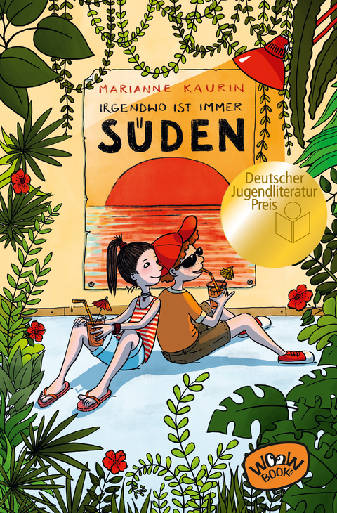 Irgendwo ist immer S&uuml;den - Marianne Kaurin