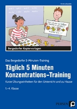 T&auml;glich 5 Minuten Konzentrations-Training - Kirstin Jebautzke