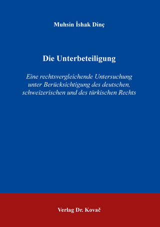 Die Unterbeteiligung