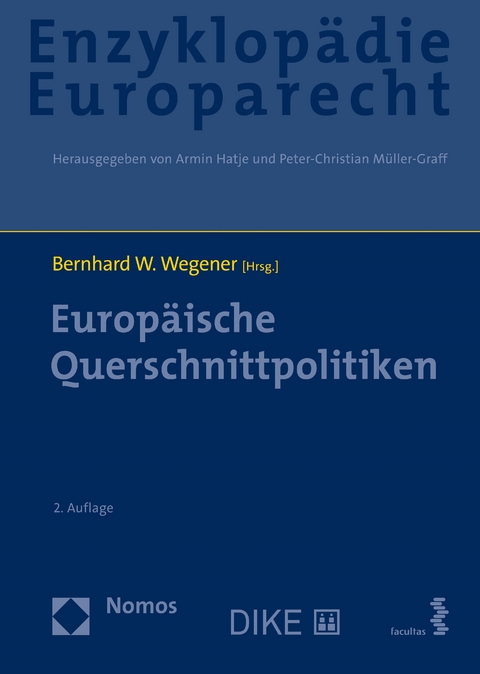 Enzyklop&auml;die Europarecht (Bd. 8) - 