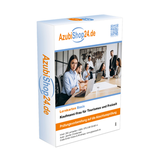 Lernkarten Kaufmann für Tourismus und Freizeit