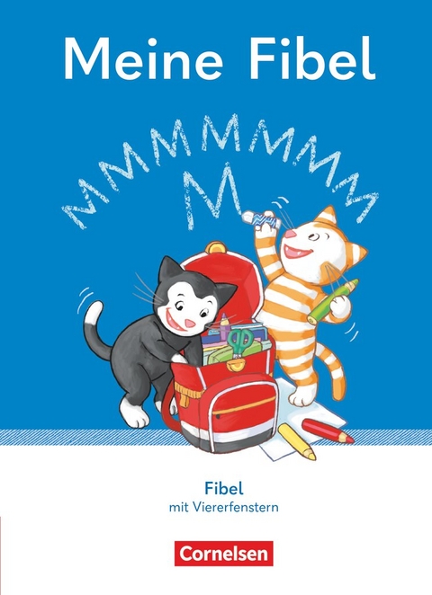 Meine Fibel - Ausgabe 2022 - 1. Schuljahr - Sabine Pfitzner, Andrea Kn&ouml;fler, Liane Lemke, Mariona Hoffmann, Ines Materka, Katharina F&ouml;rster, Solveig Haugwitz, Katrin Jungh&auml;nel, Marlene Piehler