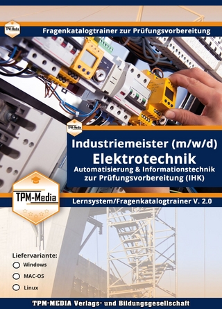 Industriemeister Elektrotechnik (MAC-OS) Fragenkatalogtrainer mit über 3600 Lernfragen