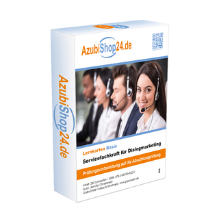 Lernkarten Servicefachkraft für Dialogmarketing
