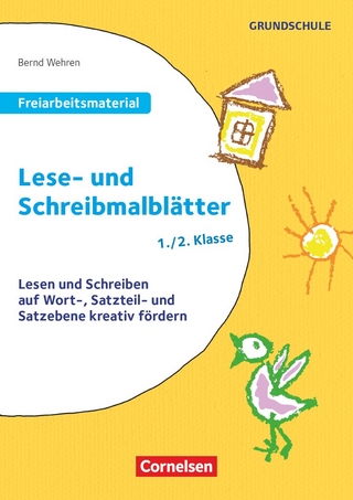 Freiarbeitsmaterial für die Grundschule - Deutsch - Klasse 1/2