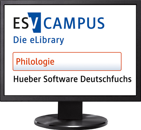 ESV-Campus Philologie Hueber Software Deutschfuchs - Campuslizenz