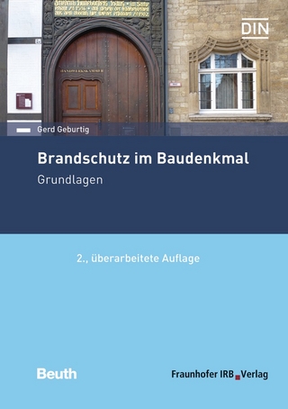 Brandschutz im Baudenkmal - Buch mit E-Book