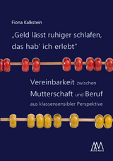 "Geld l&auml;sst ruhiger schlafen, das hab` ich erlebt" - Fiona Kalkstein