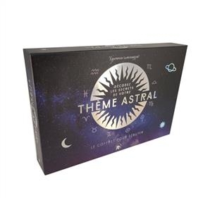 D&eacute;codez les secrets de votre th&egrave;me astral : le coffret pour d&eacute;buter - Laurence Luminastro