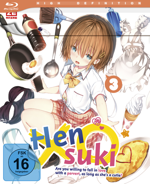 Hensuki. Tl.3, 1 Blu-ray