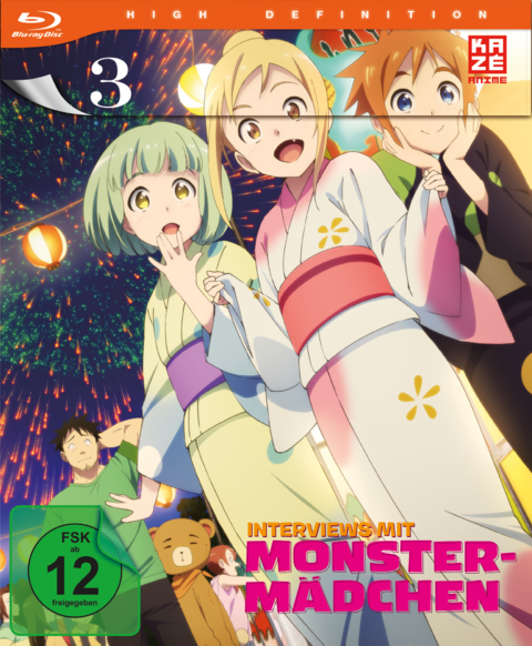 Interviews mit Monster-M&auml;dchen - Blu-ray 3 - Ryo Ando