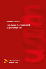 Sozialversicherungsrecht &ndash; Allgemeiner Teil - Burkhard Fabritius