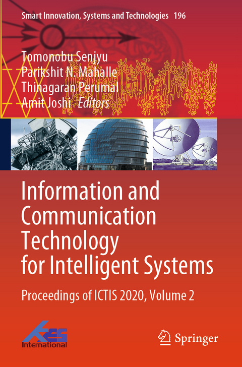 Information and Communication Technology for Intelligent Systems - 