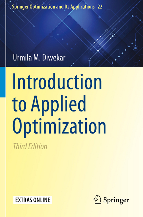 Introduction to Applied Optimization - Urmila M. Diwekar
