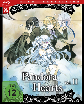 Pandora Hearts - Vol.2 - SD on Blu-ray (Episoden 14-25) [1 Blu-ray]
