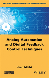 Analog Automation and Digital Feedback Control Techniques - Jean Mbihi