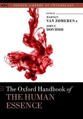 The Oxford Handbook of the Human Essence - 