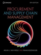 Procurement and Supply Chain Management - van Weele, Arjan; Rozemeijer, Frank
