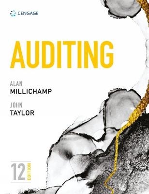 Auditing - John Taylor, Alan Millichamp