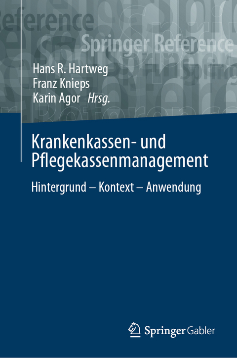 Krankenkassen- und Pflegekassenmanagement - 