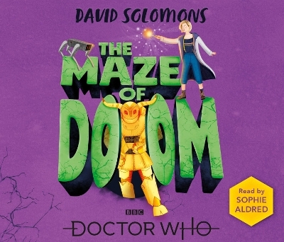 Doctor Who: The Maze of Doom - David Solomons