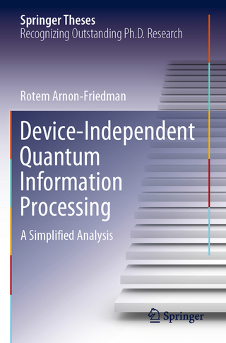 Device-Independent Quantum Information Processing