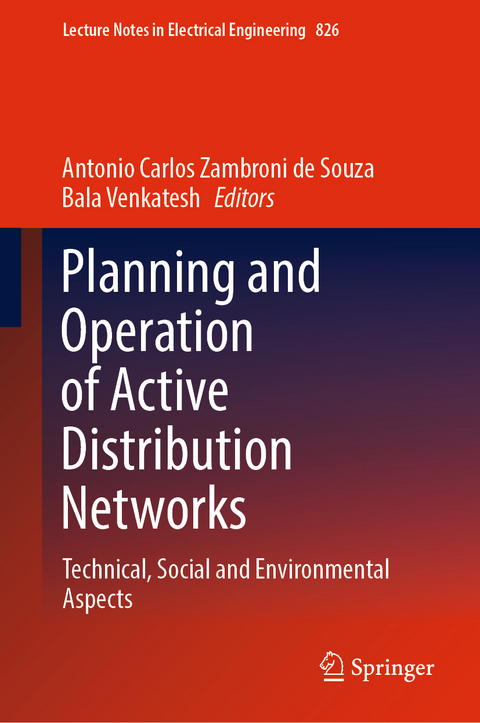 Planning and Operation of Active Distribution Networks - 