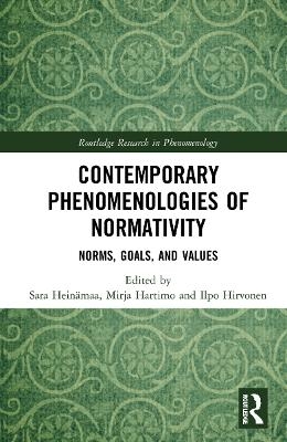 Contemporary Phenomenologies of Normativity