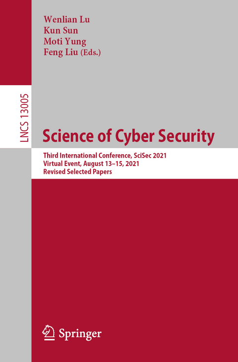 Science of Cyber Security - 