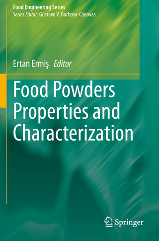 Food Powders Properties and Characterization