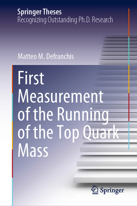 First Measurement of the Running of the Top Quark Mass - Matteo M. Defranchis