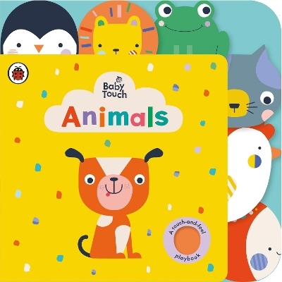 Baby Touch: Animals Tab Book -  Ladybird