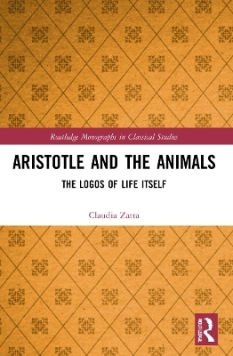 Aristotle and the Animals - Claudia Zatta