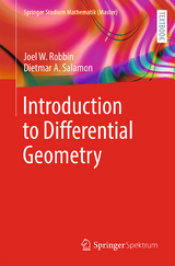 Introduction to Differential Geometry - Joel W. Robbin, Dietmar A. Salamon