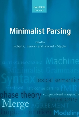 Minimalist Parsing - 