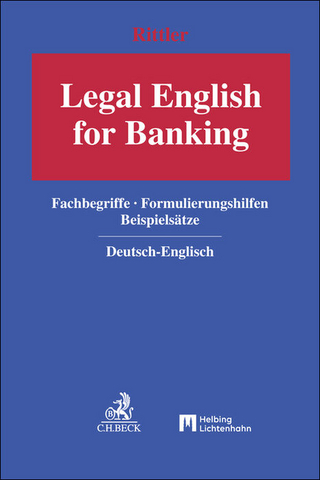 Legal English for Banking